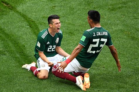 México golpea a Alemania, 1 0, en su primer enfrentamiento ...