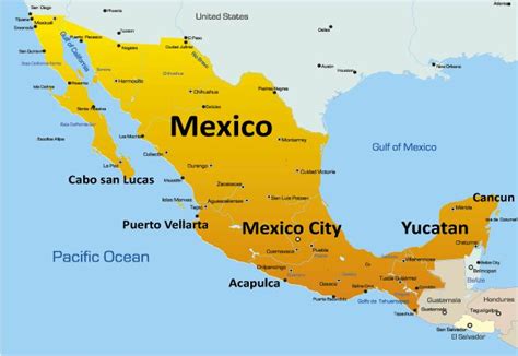 Mexico is country in North America. The capital of Mexico ...