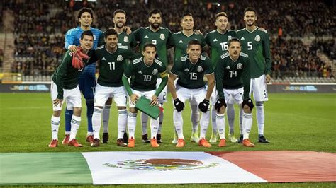 México jugará su primer partido del Mundial Rusia 2018 ...