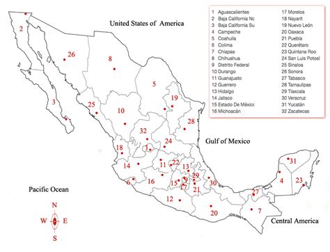 Mexico Map | Inside Mexico