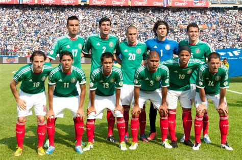 Mexico Men’s Football  Soccer  Team Squad for Rio 2016 ...