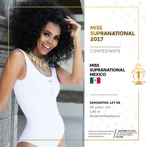 MEXICO Miss Supranational Official Website