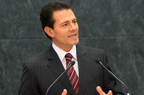 México no pagará por el muro en la frontera: Peña Nieto a ...