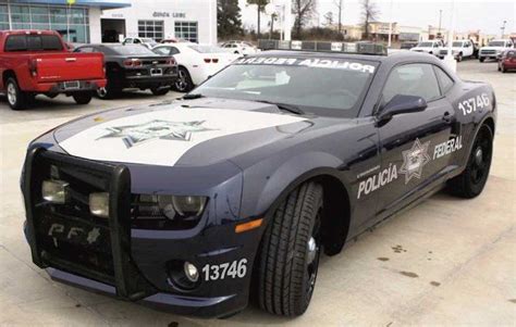 Mexico Police Chevy Camaro. | FOREIGN POLICE CARS & TRUCKS ...