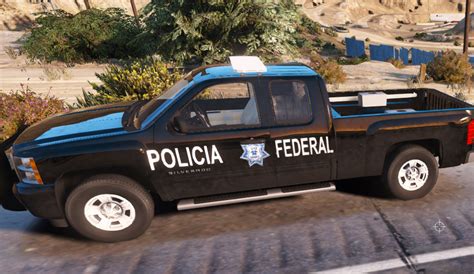 Mexico Police  Policia Federale  and Mexico   US Border ...