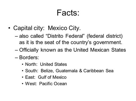Mexico.   ppt download