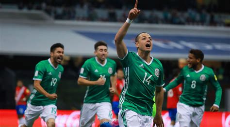 Mexico qualifies for 2018 World Cup, seals place with ...