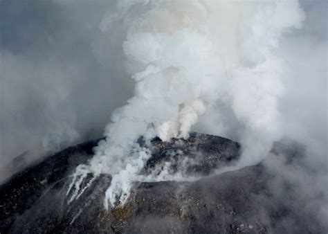 Mexico s Colima Volcano Erupts, 3 Hamlets Evacuated   NBC News