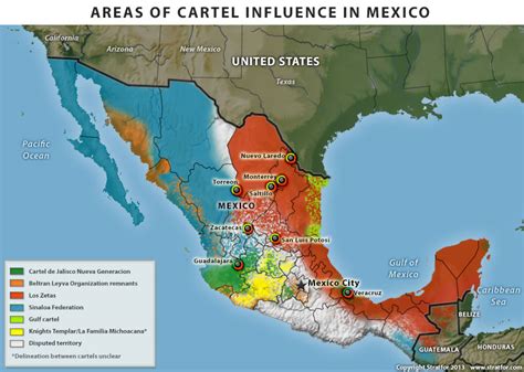 Mexico s Drug War: Balkanization Leads to Regional Challenges