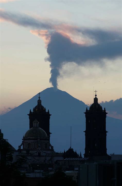Mexico s Popocatépetl sleeping volcano awakens   Houston ...