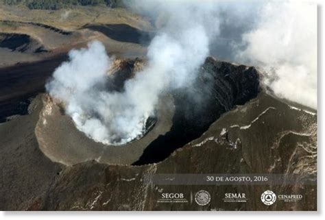 Mexico s Popocatépetl volcano eruption triggers 3 ...