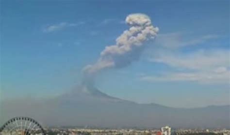 Mexico s Popocatepetl volcano erupts again    Earth ...