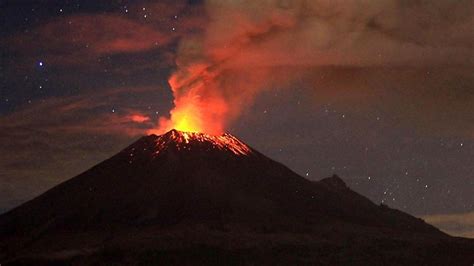 Mexico s Popocatepetl volcano forces grounding of dozens ...