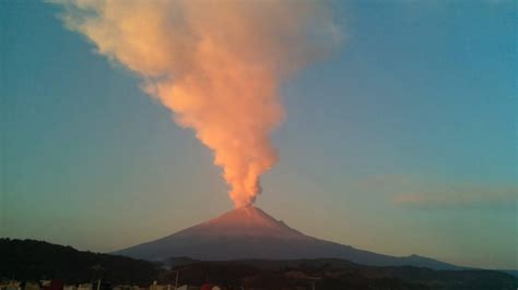 Mexico s Popocatepetl volcano spews ash; flights cancelled ...