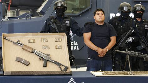 Mexico s violent drug cartel Jalisco New Generation ...