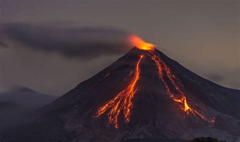 Mexico s volcano Colima erupts three times in the run up ...