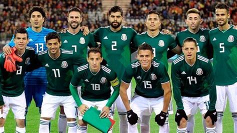 México se ubica en sitio 15 del ranking FIFA previo a ...