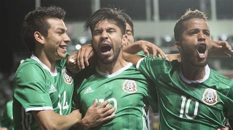 México sigue siendo el mejor de CONCACAF en el ranking ...