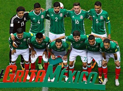 Mexico Soccer Team Roster Players 2018 Squad Russia World ...