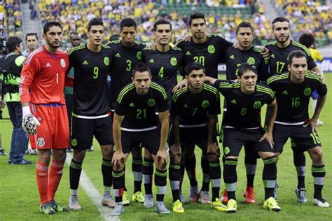 Mexico Team squad for CONCACAF Gold cup 2015