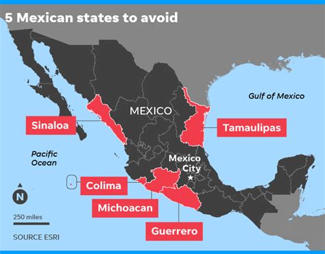 Mexico travel warning: U.S. urges citizens to avoid 5 ...