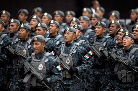 Mexico Unveils New Police Force   WSJ