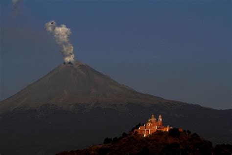 Mexico Volcano Gallery