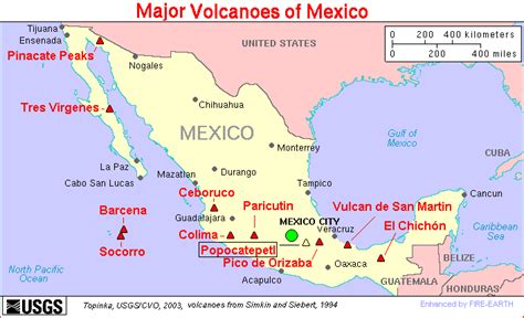 Mexico volcanoes « Fire Earth