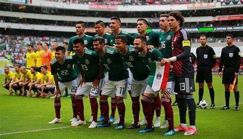 México vs. Alemania: alineación confirmada del  Tri ...