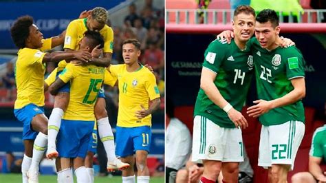 México vs Brasil EN VIVO: alineaciones confirmadas de los ...