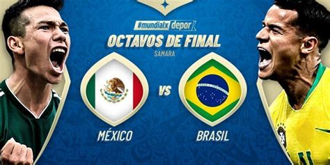 México vs. Brasil EN VIVO: cómo y dónde ver EN DIRECTO hoy ...