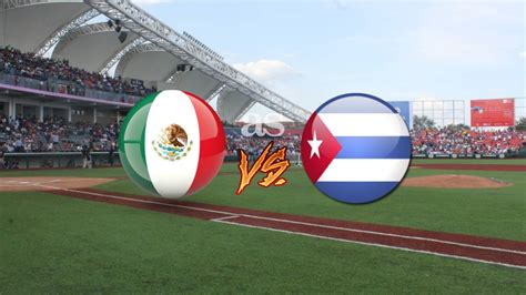 México vs Cuba  4 5 : Resumen del partido y carreras   AS ...