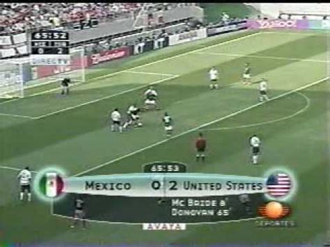 MEXICO VS ESTADOS UNIDOS OCTAVOS DE FINAL COREA JAPON 2002 ...