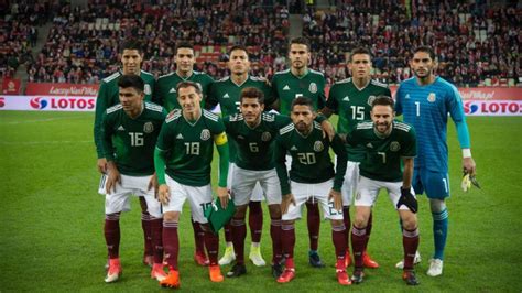 México vs Gales, el primero de los amistosos para Rusia 2018