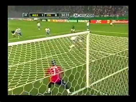 México vs Italia  Copa Mundial Corea Japón 2002    YouTube