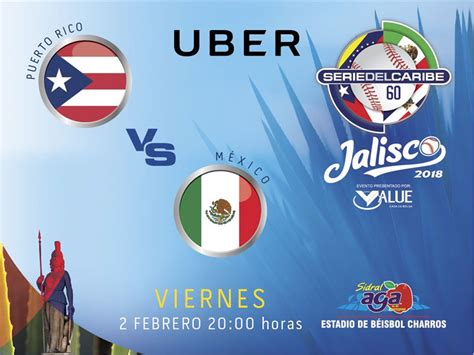 México vs Puerto Rico, Serie del Caribe 2018 | Resultado: 4 7