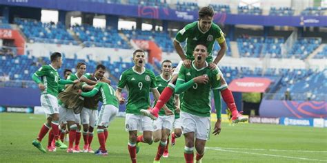 México y Alemania Sub 20 empataron el Mundial de Corea de Sur