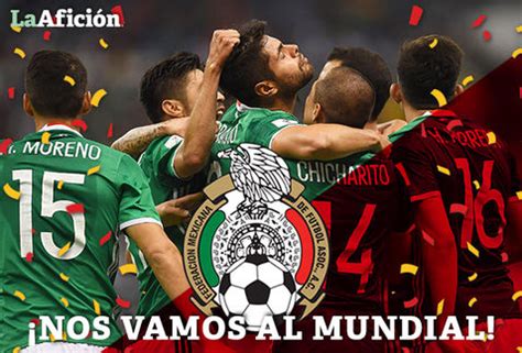 México ya está en el Mundial de Rusia 2018   Grupo Milenio