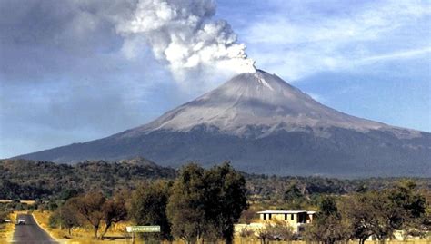 Mexico’s Popocatépetl volcano shaken by 7 volcanic quakes ...