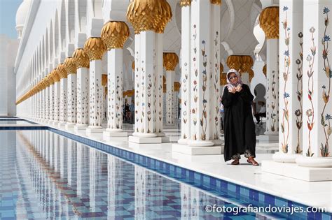 Mezquita Sheikh Zayed en Abu Dhabi: una de la más grandes ...