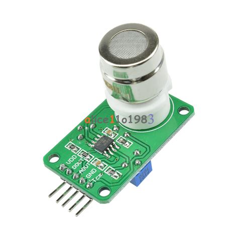 MG811 CO2 Carbon Dioxide Gas Sensor Module Detector with ...