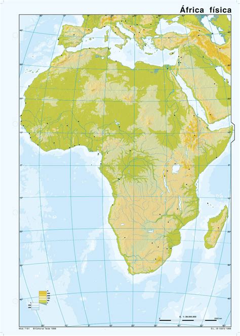 mi blog de CCSS: Tema 3: El relieve de África y América.