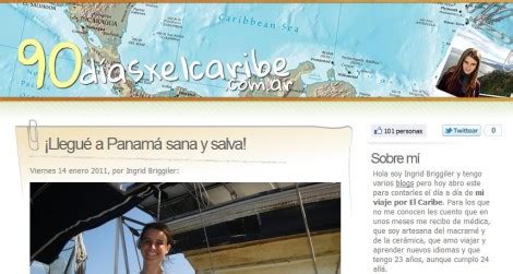 Mi blog de viaje: 90diasxelcaribe.com.ar | Ingrid Briggiler