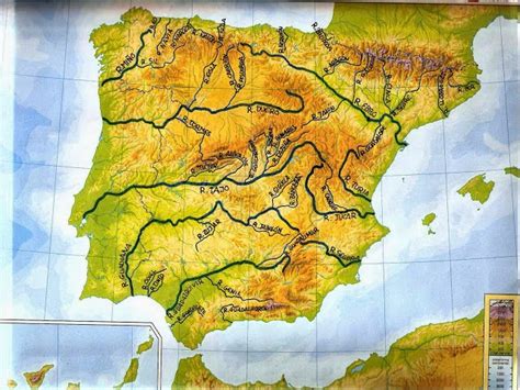 MI CLASE: Los ríos de España