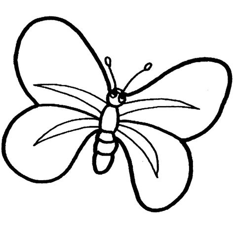 Mi colección de dibujos: Mariposas para colorear
