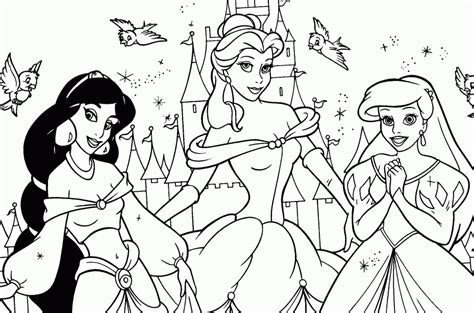 Mi colección de dibujos: ♥ Princesas Disney
