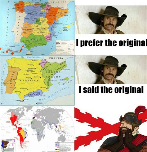 Mi distribución territorial de España para acabar con los ...