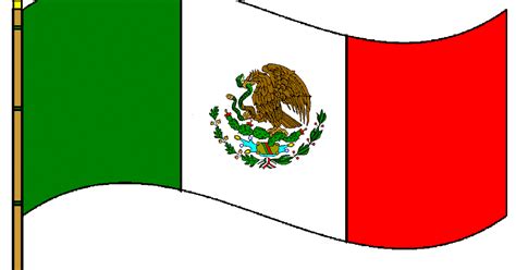 Mi escuelita multigrado: Bandera de México
