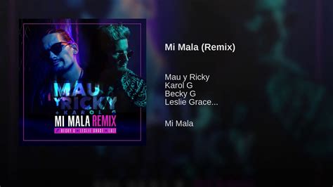 Mi Mala  Remix    YouTube