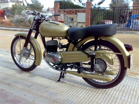 Mi Montesa Brio 81 de 1958. 125cc  La Trucha